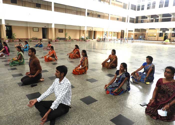 World International Yoga Day