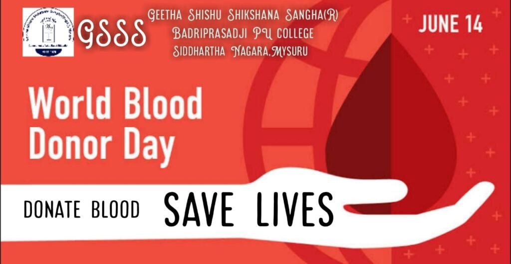 World Blood Donor Day
